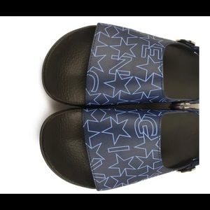 Givenchy - Star Slingback Rubber Sandals
